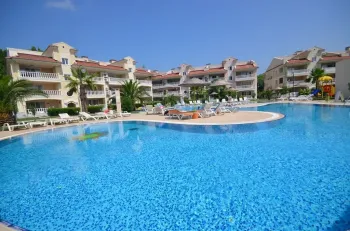 Dalaman'da satılık, tamamen eşyalı tatil dairesi
